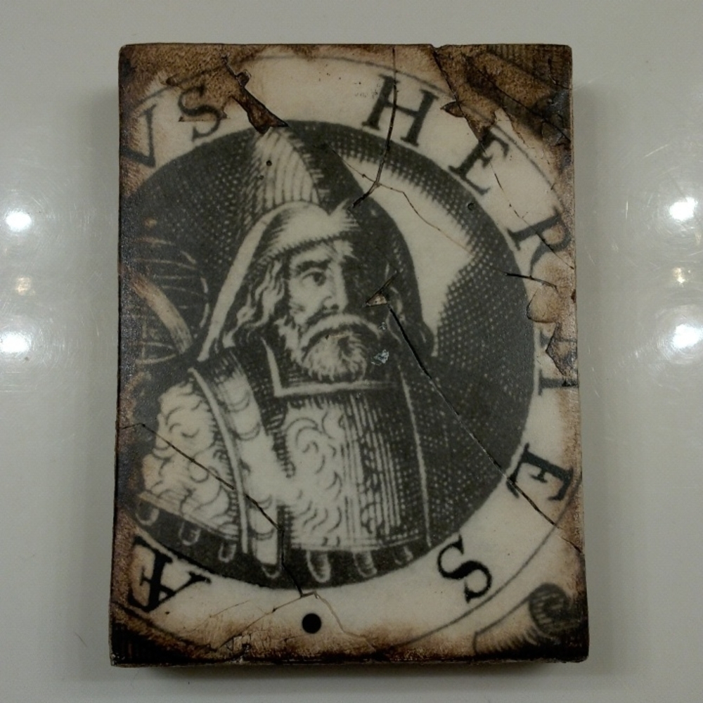 Sid Dickens T-121 "Hermes" Memory Block Egyptian Deity *Rare & Retired*